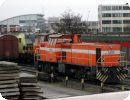 [AKN V 2.021 im Depot Billwerder]