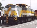 [DB 203 001 auf der Innotrans 2000]