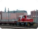 [HHB 225 eingesetzt im Gleis(rück)bau]