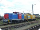 [RBB V22 und Europool V150.004 in Würzburg Zell]