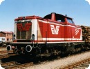 [EVB 286 und ihre drei Schwesterloks erhalten zukünftig Gesellschaft durch zwei weitere V100]