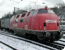 [EVB 288 auf dem Weg nach Hamburg-Süderelbe]