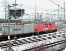 [EVB 288 auf dem Weg in Hamburg-Süderelbe]