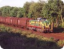 [DE 28 mit Haubenwagen in Castrop-Rauxel Bladenhorst (Mai 2001)]