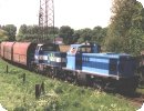 [DKB 6.305.1 auf ihrer Lastprobefahrt zwischen Neukirchen und Moers (17.05.)]