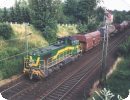 [Im Sommer 2000 fuhren sie noch, die Torpedozüge der DE...]