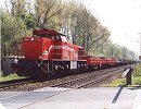 [DE 406 (ex NEG 06) mit Brammenzug in Castrop-Rauxel]