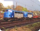 [DE 410 und 411 im Gbf. Bochum Nord]