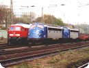 [DE 410 und 411 im Gbf. Bochum Nord]