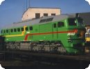 [WAB 42 präsentiert sich am 26.09.2000 auf der Drehscheibe im Depot Cheb]