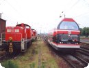 [670 006 auf der Almetalbahn]