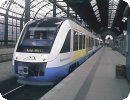 [MecklenburgBahn 705 in Kiel Hbf.]