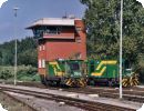 [DE 764 und 766 im September 2000 im Gbf. Dortmund-Nord]