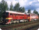 [CD 781 516 und 335 (tatsächliche 482) im Bahnhof Schirnding]