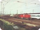 [RAG 826 durchfährt am 08.05. den Bahnhof Herford]