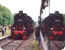 [Nun Stammlok auf der Strecke Paderborn - Büren: WAB 9]