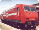 [HGK 145-CL 001, eine von mittlerweile vier E-Loks für Langstreckengüterzüge]