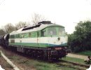 [BGW 300.01 mit einem EVB-Splittganzzug in Nauendorf]