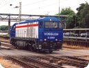 [VSFT G2000.01 bei Testfahrten im RAG-Bahnhof Gladbeck]