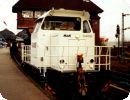 [VSFT G400 am 31.10.2000 in Kiel Hbf.]
