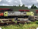 [Dispolok ME26-01 im AKN-Depot Billbrook]