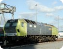 [Dispolok ME26-06 im Ubf. Billwerder]