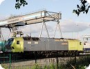 [Dispolok ME26-06 im Ubf. Billwerder]