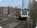 [Dispolok ME 26-07 vor dem Gbf. Unterelbe]