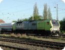 [Dispolok ME 26-07 im Gbf. Unterelbe]