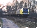 [Am 25.02. war Dispolok ME 26-10 mit dem Müllzug unterwegs]