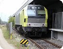 [Wochenendruhe im Nürnberger Hafen: Dispolok ME26-11]
