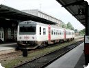 [Die dänische Version des 628: Triebwagen des Typs MR in Esbjerg]
