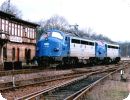 [NEG V170 1147 und 1149 im Bahnhof Bad Salzungen]
