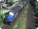 [Eine von fünf Eurorail Nohabs, V170 1149, mit einem Ölzug in Dortmund]
