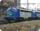 [NEG V170 1151 im Berliner Ostgüterbahnhof]