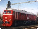 [EBG V200.05 am 24.11.1999 im Bahnhof Tirsnice]