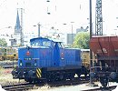 [PEG V60.06 im Bauzugdienst in Fürth]