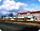[STB VT 102 und 109 im Bahnhof Immelborn]