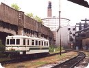 [Sonderfahrt mit VT 13 auf dem Phoenix-Gelände in Dortmund Hörde (19.05.2001)]