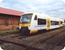[FEG VT 3.01 am 07.11.2000 vor dem Provisorium Preußisch Oldendorf]