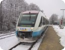 [Schnee und NOB VT309 in Bad St.Peter Ording]