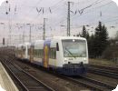 [WEG VT 446 und 447 am 08.12.2000 in Neumünster]