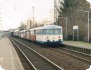 [Hochwaldbahn bzw. Pfalzbahn VT98 auf Überführungsfahrt]