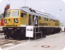 [Die damals brandneue Schauffele W 232.01 auf der Innotrans 2000]