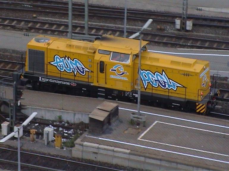[Europool V150.03 am 23.10.2000 in Würzburg Hbf.]