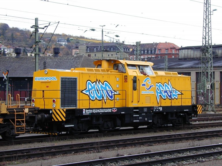 [Europool V150.04 am 06.11.2000 in Würzburg Hbf.]