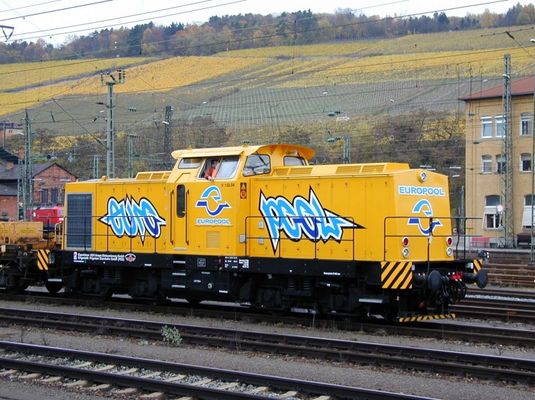 [Europool V150.04 am 06.11.2000 in Würzburg Hbf.]