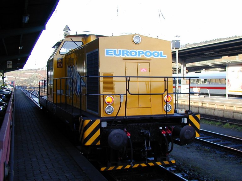 [Europool V150.0? am 23.11.2000 in Würzburg Hbf.]