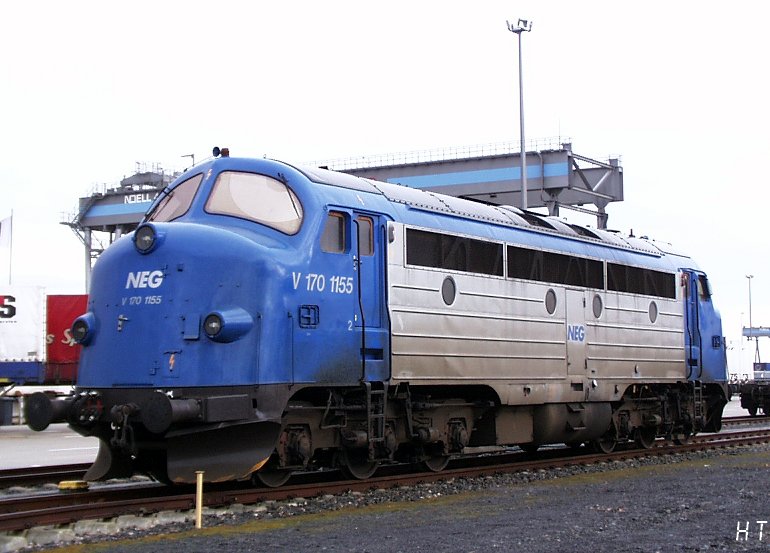 [V170 1155 der NEG am 12.02.2000 in Billwerder-Moorfleet]
