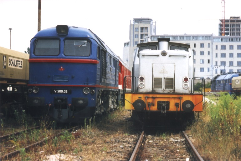 [PEG V 200.02 im August 1999 in Berlin Ostgüterbahnhof]